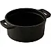 Каструля чавунна з кришкою міні з сервер. дошкою MasterPro Cook & share, 10 см (BGMP-3804-4)