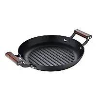 Пательня-гриль MasterPro Odin, 28 см, кругла (BGMP-3820)