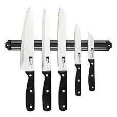 Набір ножів з магнітним тримачем MasterPro MasterPro gourmet pepe, 5 пред. (BGMP-4330)