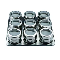 Набір ємностей для спецій Masterpro Foodies collection, 10 предметів (BGMP-6101-6)