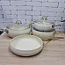 Набір посуду 7 пред. OMS 3023 IND-Ivory