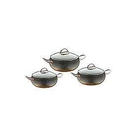 Набір посуду 6 предметів OMS 3031-Gold