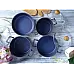 Набір посуду 7 предметів OMS 3033-Blue 20Х9,50 см (2,5 л); 24Х11см (4,2 л); 26Х7,5 см (3,75 л); СКОВОРОДА 26Х6 см (2,60 л)