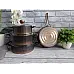 Набір посуду 7 предметів OMS 3033-Bronze 20Х9,50 см (2,5 л); 24Х11см (4,2 л); 26Х7,5 см (3,75 л); СКОВОРОДА 26Х6 см (2,60 л)