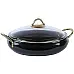 Набір посуду 9 предметів OMS 3040-Black 20Х9 см / 2,50 л. 24Х10,5см / 4,50 л. 28Х11,5 см / 6,6 л. 28Х7 см / 3,5 л   СКОВОРОДА 28Х7 см / 3,5 л