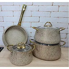 Набор посуды 7 пред. OMS 3041-IND-Sandy