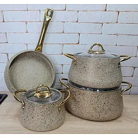 Набір посуду 7 пред. OMS 3041-IND-Sandy