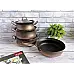 Набір посуду 7 предметів OMS 3044-IND-Bronze