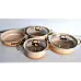 Набір посуду 7 пред. OMS 3044-IND-Cream