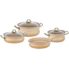 Набір посуду 7 пред. OMS 3044-IND-Cream