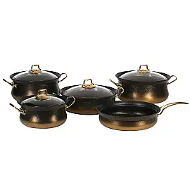 Набір посуду OMS 3045-IND-Gold