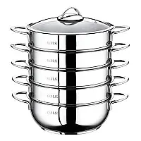 Мантоварка-пароварка OMS 6090C-26-5,0л