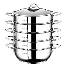 Мантоварка-пароварка OMS 6090C-26-5,0л
