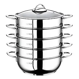 Мантоварка-пароварка OMS 6090C-26-5,0л