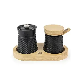 Набір: млин для перцю, солянка з підставкою Peugeot 39967