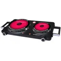 Электроплита стеклокерамическая First FA 5096-6