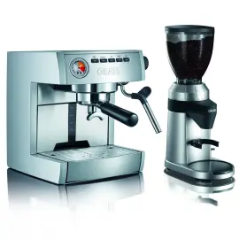 Кавомолка та кавоварка Graef ES 85 + CM 800
