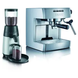 Кавоварка Graef ES 70 + кавомолка CM 70