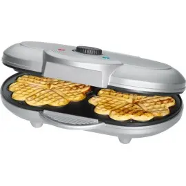Вафельница Clatronic WA 3493 Silver