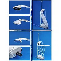 Паровой утюг HILTON HGS 2861 с доской