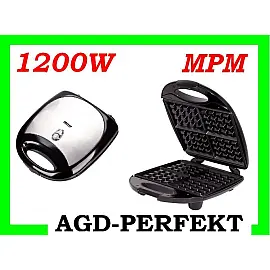 Вафельница MPM XL MGO-05M