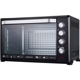 Електродуховка LIBERTON LEO-1000 Black