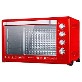 Електродуховка LIBERTON LEO-1000 Red