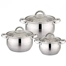 Набір каструль Bohmann BH 333-06