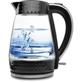 Електрочайник POLARIS PWK 1704 CGL Diamond Чорний