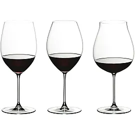 Набір келихів для дегустації, 3 шт VERITAS Riedel 5449/74