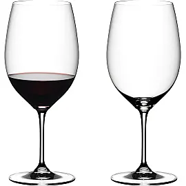 Набір келихів (2шт.) для червоного вина Caber.Sauv / Merlot 0,61 л Riedel 6416 / 0