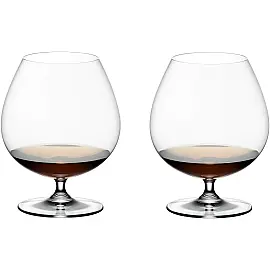 Набір бокалів (2шт.) для бренді 0,84 л Riedel 6416/18