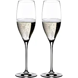 Набір келихів (2шт.) для шампанського 0,23л Riedel 6416/48