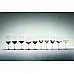 Набір келихів (2шт.) для білого вина Riesling / Zinfandel 0,395 л Riedel 6449 / 15