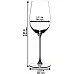 Набір келихів (2шт.) для білого вина Riesling / Zinfandel 0,395 л Riedel 6449 / 15