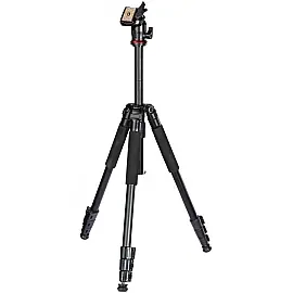 Штатив для фотокамер Hama Traveller 163 Ball,47 -163 cm, чорний