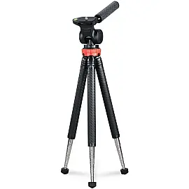 Штатив для смартфонів  Hama Tripod 106 2D, 25.5 -106 cm, чорний