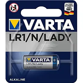 Батарейка VARTA LR 1 BLI 1 ALKALINE