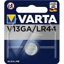 Батарейка VARTA V 13 GA BLI 1 ALKALINE