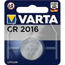 Батарейка VARTA CR 2016 BLI 1 LITHIUM