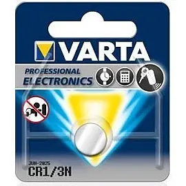 Батарейка VARTA CR 1/3 N BLI 1 LITHIUM