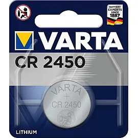 Батарея VARTA CR 2450 BLI 1 LITHIUM
