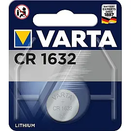 Батарейка VARTA CR 1632   BLI 1 LITHIUM