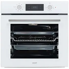 Духова шафа Cata електрична, 72л, A, дисплей, конвекція, MDS 7208 WH, білий