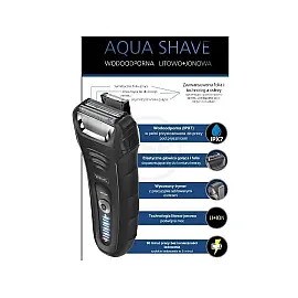 Електробритва WAHL Aqua Shave 07061-916