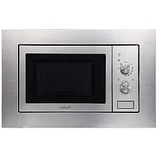 Мікрохвильова піч Cata вбудовувана, 20л, мех. управл., 800Вт, гриль, MMA 20 X, нерж