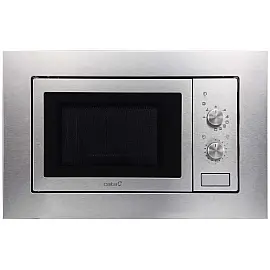 Мікрохвильова піч Cata вбудовувана, 20л, мех. управл., 800Вт, гриль, MMA 20 X, нерж