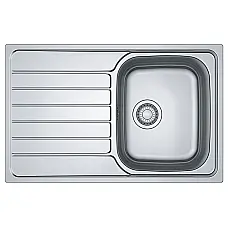 Кухонна мийка Franke Spark SKL 611-79/ 101.0598.809/ прямокутна/ накладна/ 790x500х160 / нержавійка