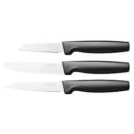 Набір ножів для чистки Fiskars Functional Form, 3 шт