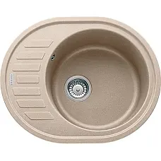 Кухонні мийки Franke RONDA ROG 611-62 Фраграніт / 620х500х205 / Словаччина / Бежевий